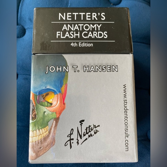 Other Netters Anatomy Flash Cards 4th Edition With Online Access Poshmark